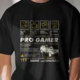 Мъжка тениска - "Pro Gamer"