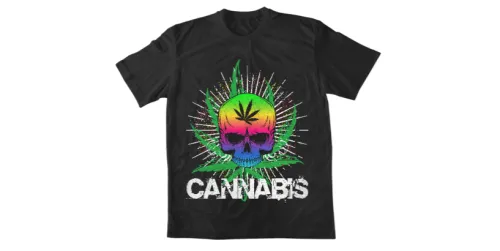 Мъжка тениска Cannabis 2