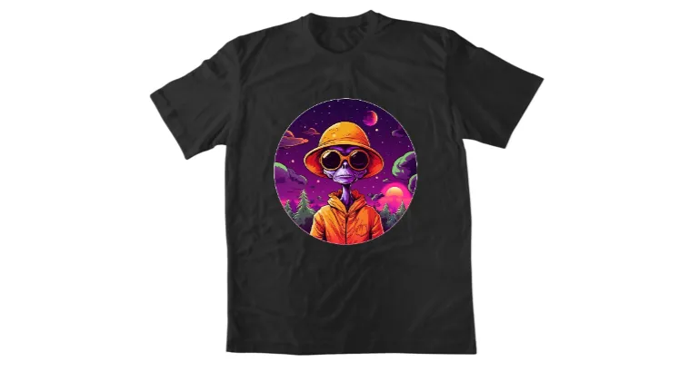Мъжка тениска Alien