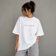 Тениска Balance White Woman
