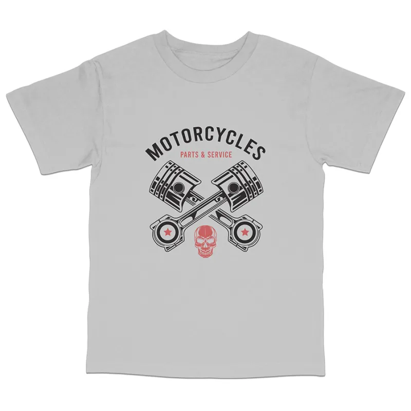 Мъжка тениска "Motorcycles Parts"