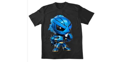 Тениска MoscotBlue PowerRanger V2