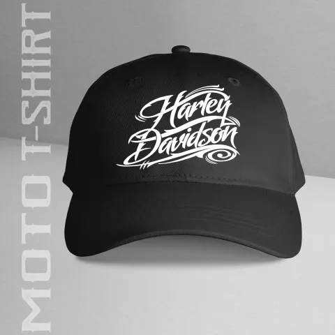 Шапка Harley-Davidson Logo – мото аксесоар за моторист