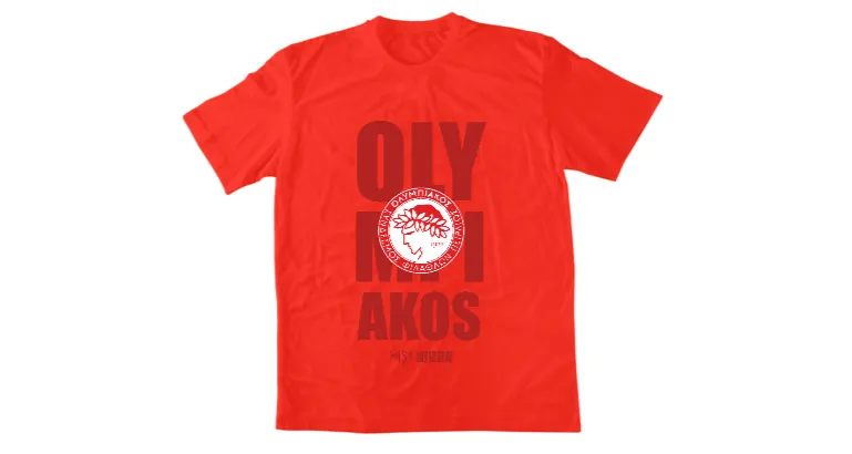 Мъжка тениска NS Wear Olympiakos