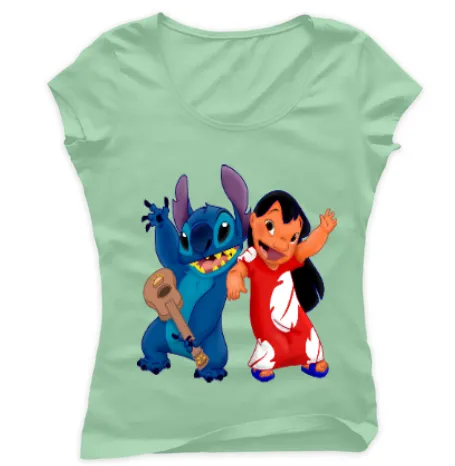 Дамска тениска Lilo & Stich 3