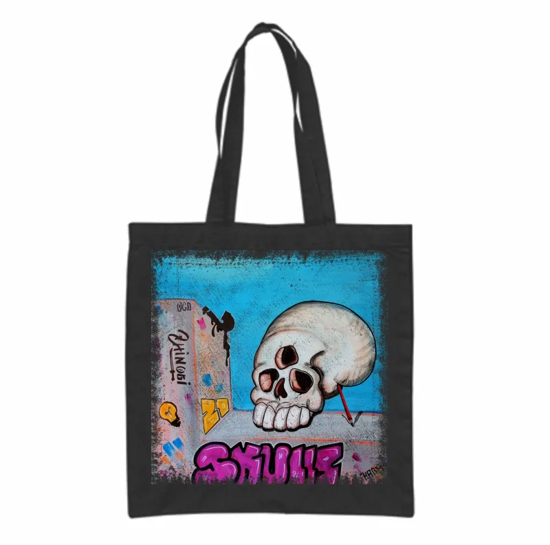 Skullzz tote bag