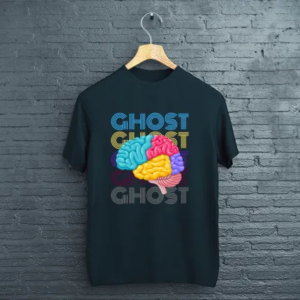 Мъжка тениска - Ghost Brain