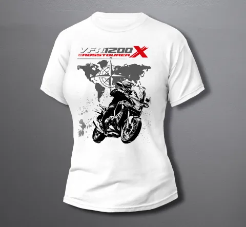 дамска тениска VFR1200X White 2