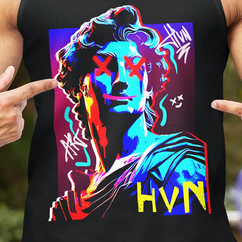 heaveNBUL | Мъжки Потник | Art Style