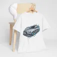 Тениска Audi - бяла