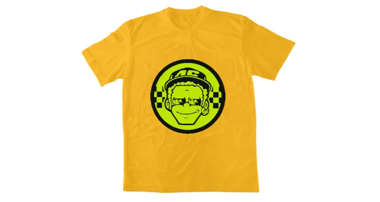 Мъжка тениска VR46 Модел y11