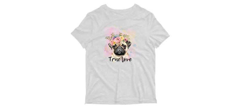 True love-pug love