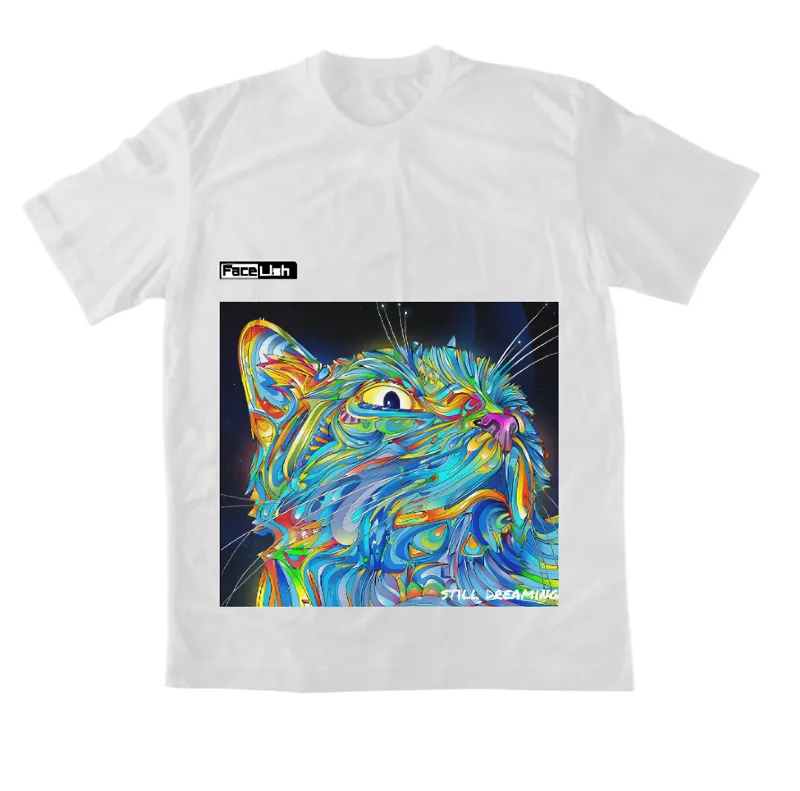 Space cat White
