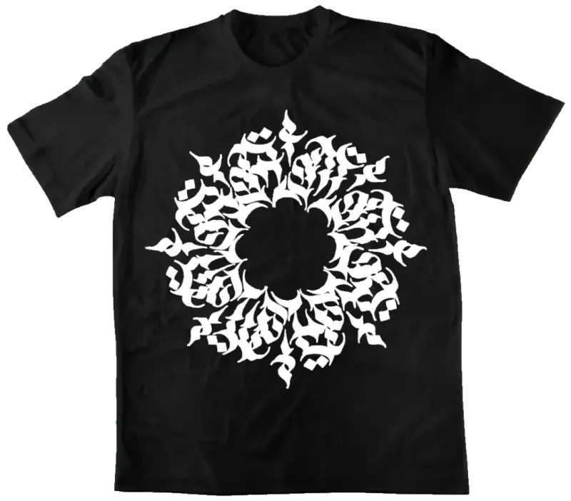 Amor - Circle Calligraffiti Tee