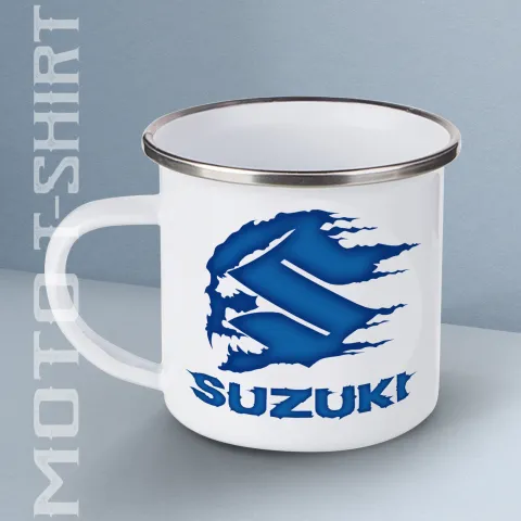 CUP SUZUKI_skull