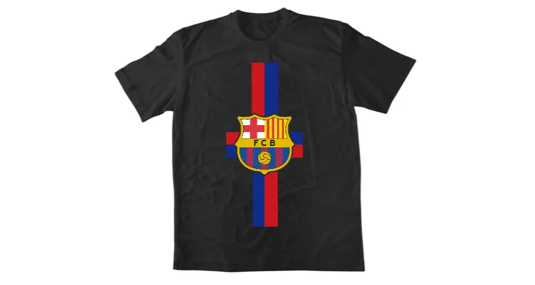 Мъжка тениска Barcelona 2