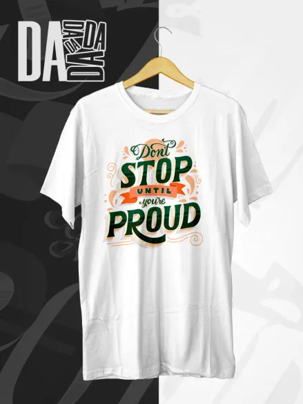 MyMantra02 White Men Front