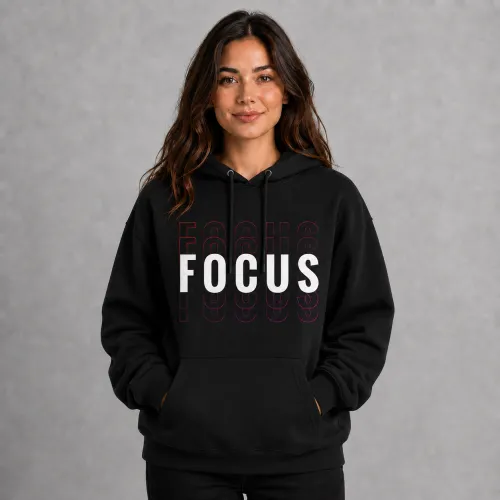 Oversize суичър Focus