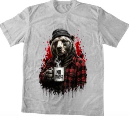 No Stress Bear
