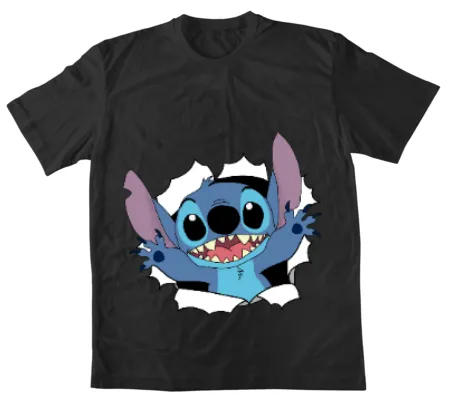 Мъжка тениска Lilo & Stich 1