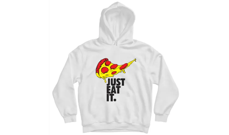 Nike Pizza White