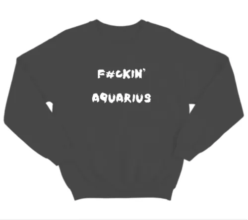 Унисекс Блуза - F Aquarius