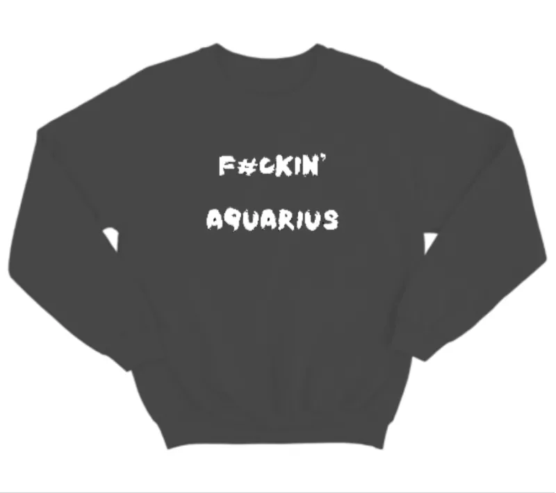 Унисекс Блуза - F Aquarius