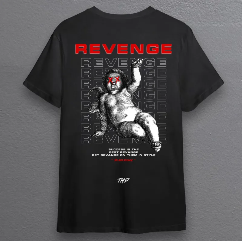 Тениска Revenege Angel