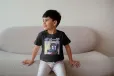 bad bad wolf kids tee black