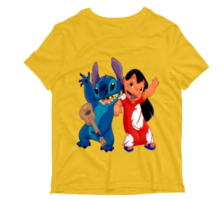 Детска тениска Lilo & Stich 3