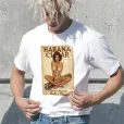 Habana Cigar Vintage Poster beige on white