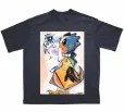 Princess oversize black tee