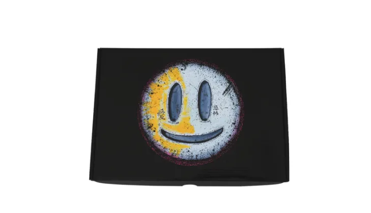 box smile