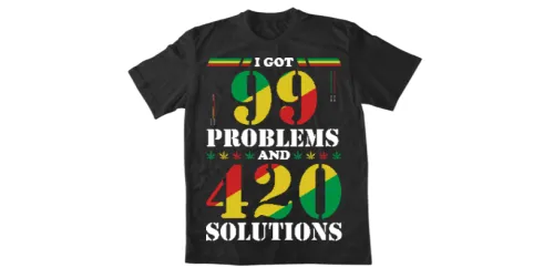 Мъжка тениска Cannabis 4