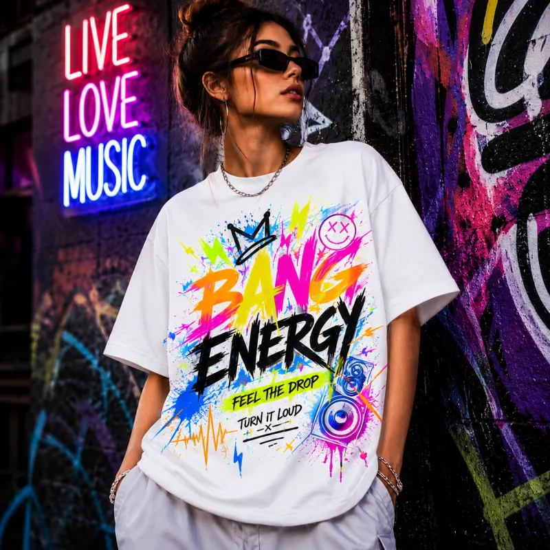 Персонализирана тениска Bang Energy