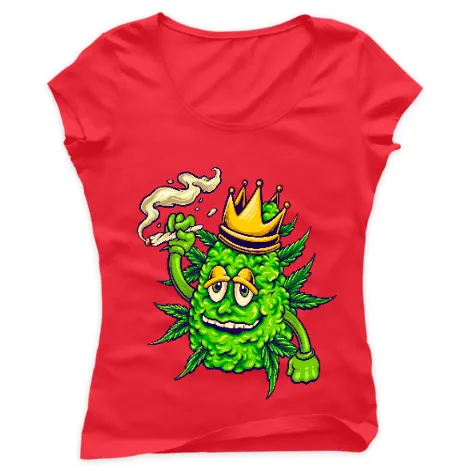 Дамска тениска Cannabis 18