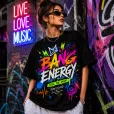 Персонализирана тениска Bang Energy