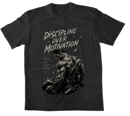 Discipline Over Motivation