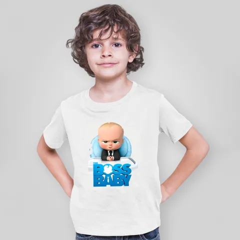Детска тениска принт The Boss Baby