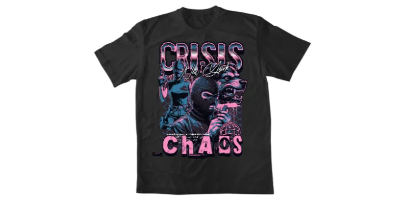 Мъжка тениска New York Crisis