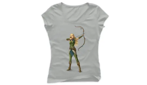 Дамска тениска , LADY ELF 3...
