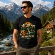 Персонализирана тениска Adventure