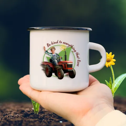 Метално канче BE KIND