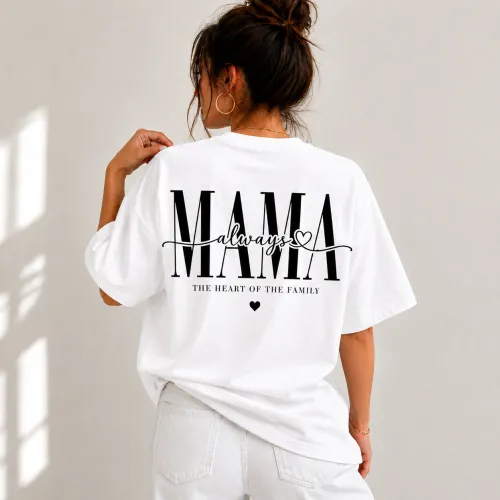 Тениска MAMA always