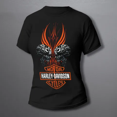 дамска тениска Harley-Davidson