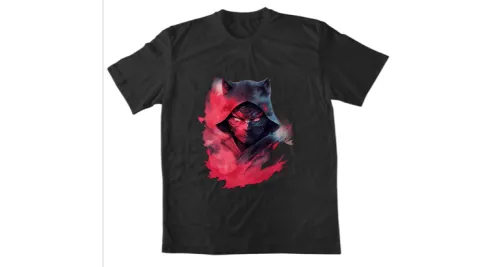 Тениска NightHuman NinjaStyle