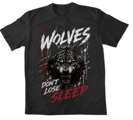Wolves Don't lose Sleep