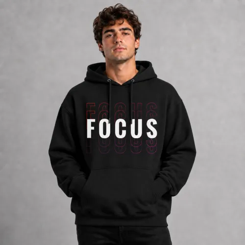 Oversize суичър Focus