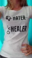Healer (Лечител) - Дамска тениска бяла