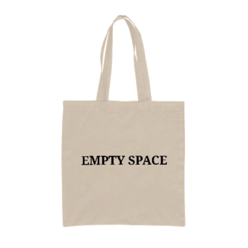 Платнена торбичка Empty Space